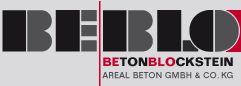 Logo Beblo Betonbaustein von Topmineral